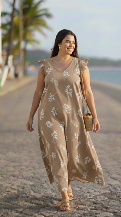 Vestido Emy estampado 