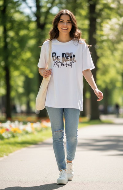 Remera oversize animal 