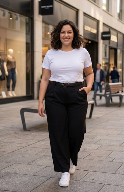 Pantalon Sastrero plus size