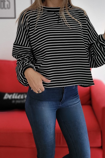 Buzo Karen Rayado