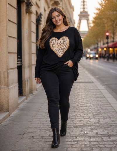 Remera Viscosa Brillo 