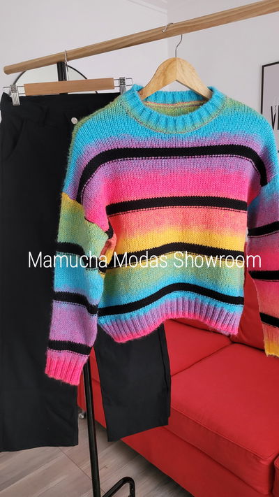 Sweaters Arco iris 