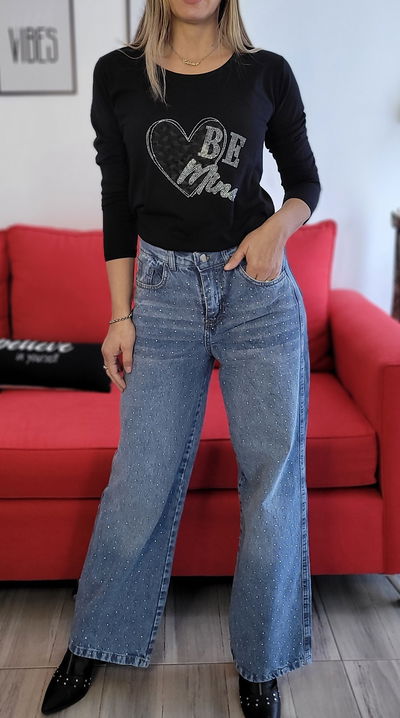 Jeans Tachas 