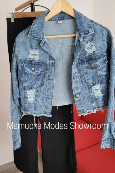Campera Jeans 