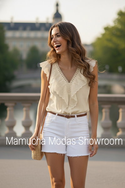 Blusa importada Angelina 