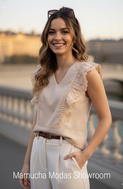 Blusa importada Greta 