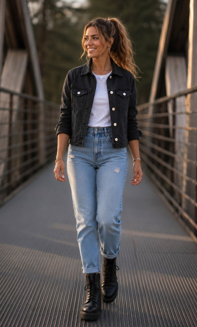 Campera jeans Ruth 