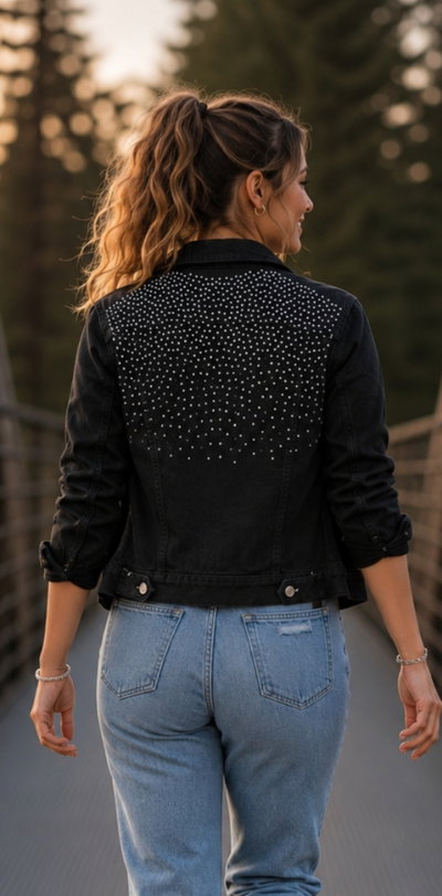 Campera jeans Chiara