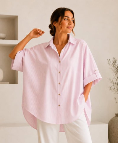 Camisa Rayada