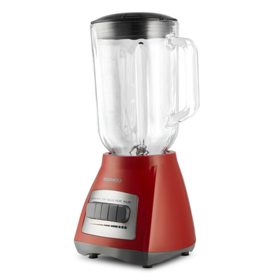 Licuadora Daewoo c/jarra de vidrio Organic blender DIBL811G