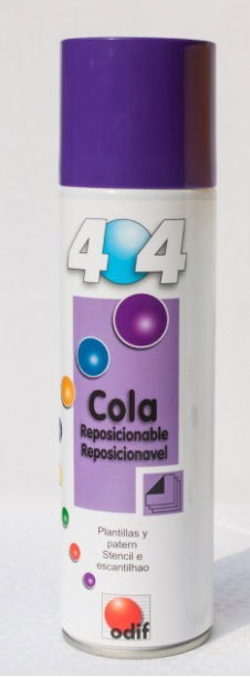 Adhesivo reposicionable 404