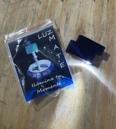 Luz para mate 
