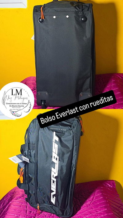 Bolso con carro Everlast