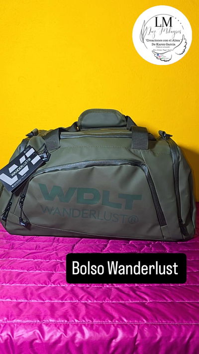 Bolso Wanderlust