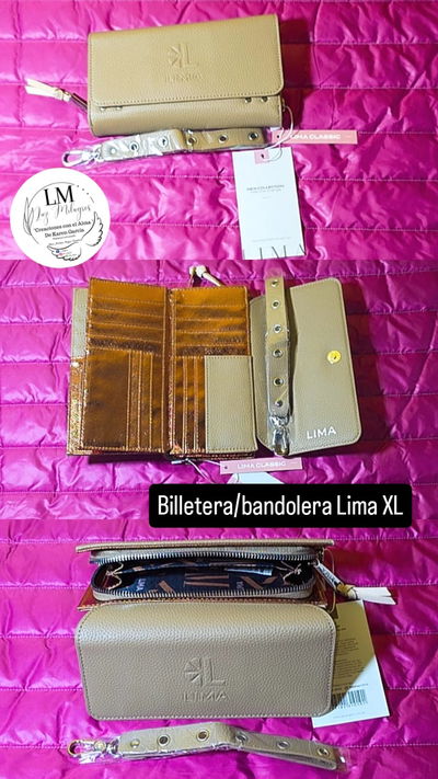 Billetera/bandolera Lima XL