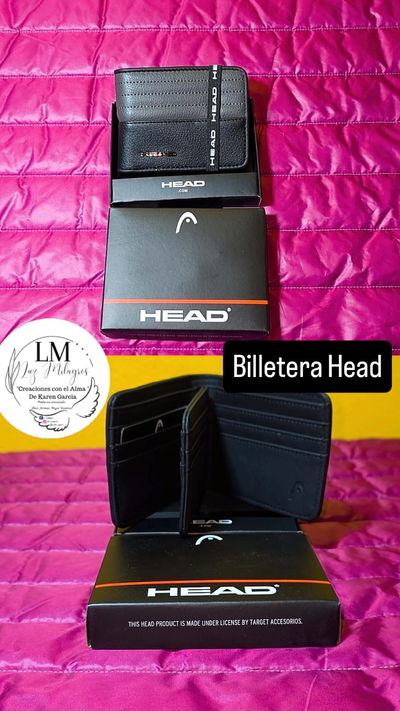 Billetera hombre Head