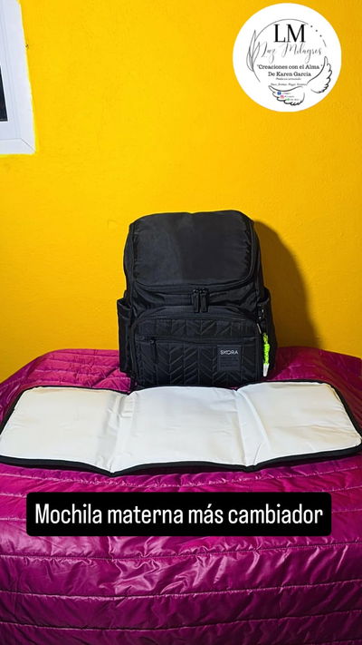 Mochila materna Skora