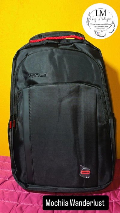 Mochila Wanderlust