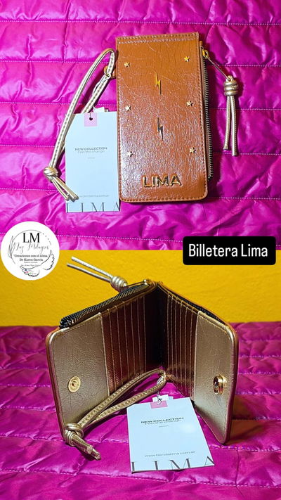 Billetera LIma color marrón
