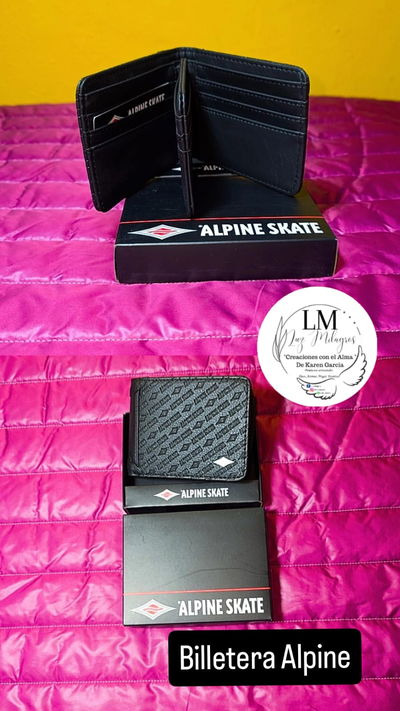 Billetera hombre Alpine
