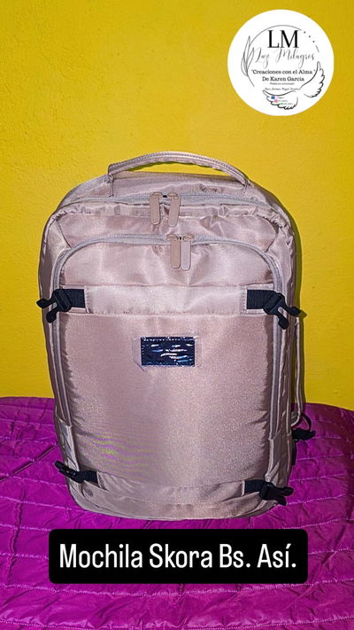 Mochila Travel Skora