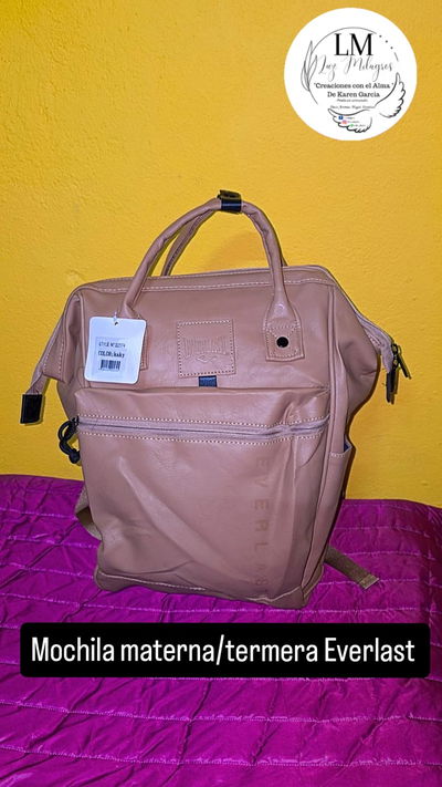 Mochila Everlast color kaky