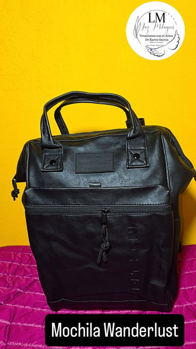 Mochila boca de pez Wanderlust
