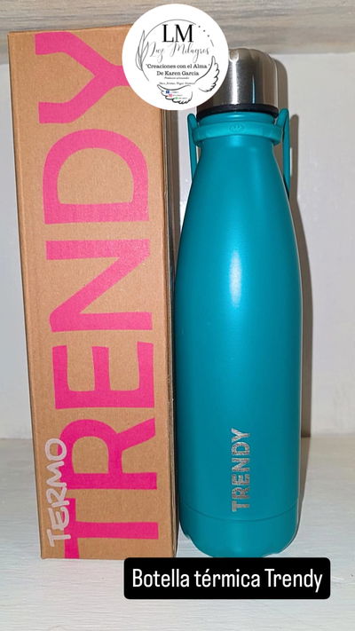 Botella térmica Trendy