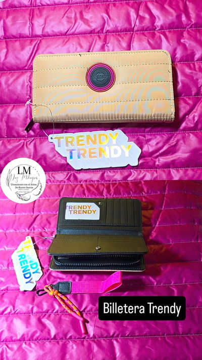Billetera Trendy