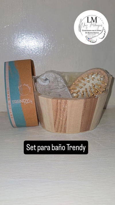Set baño Trendy
