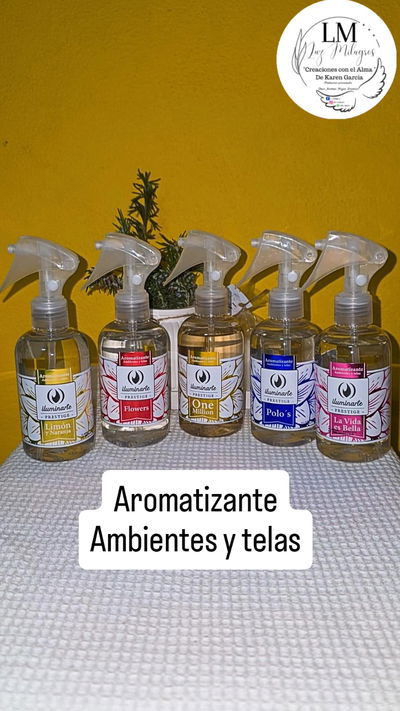 Difusores de ambientes y telas Iluminarte