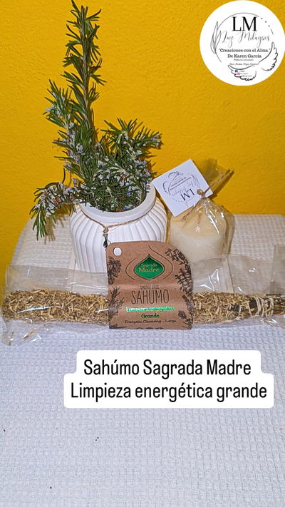 Sahúmo Sagrada Madre grande