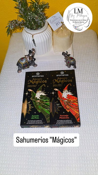 Sahumerios Mágicos Aromanza