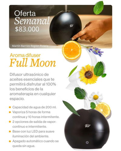 Difusor Full Moon