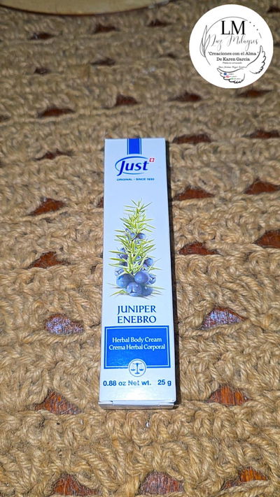Crema de enebro