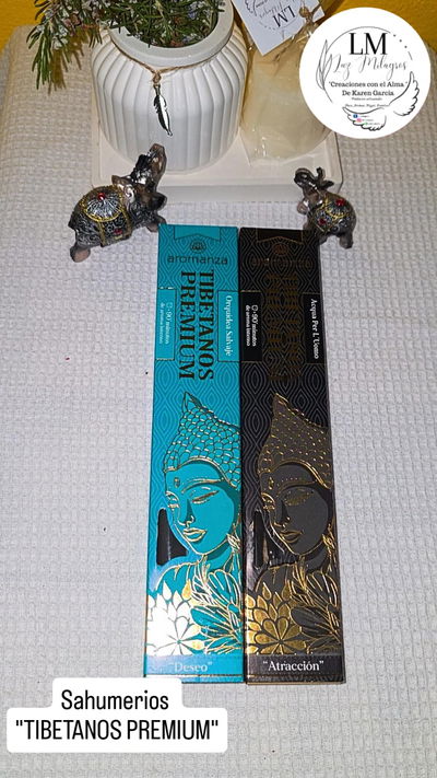 Sahumerios Tibetanos Premium