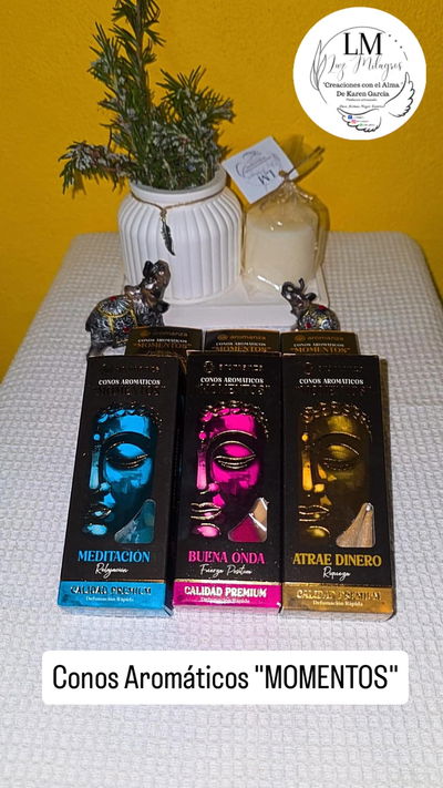 Conos aromáticos Momentos