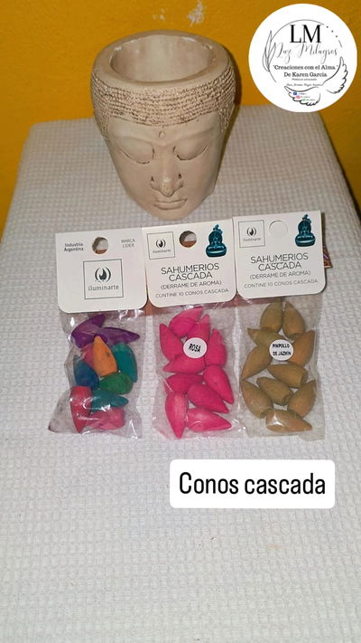 Conos cascada Iluminarte
