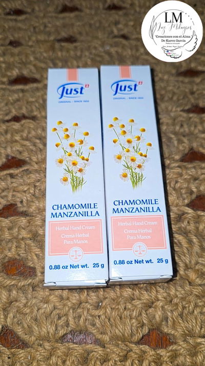 Crema de manzanilla 25g