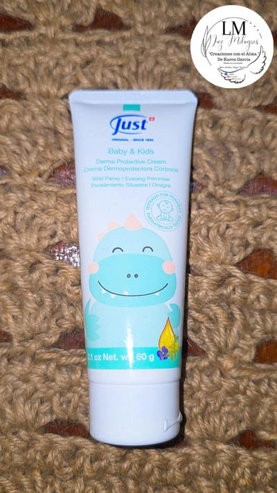 Crem dermoprotectora para bebés 60g