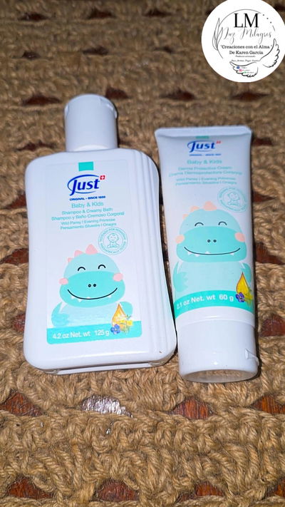 Set crema y shampoo para bebé