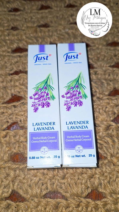 Crema de lavanda 25g