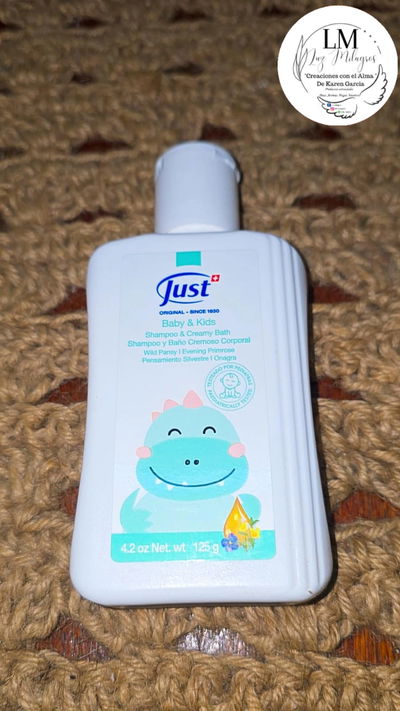 Shampoo y baño corporal para bebé