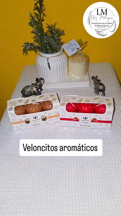 Veloncitos aromáticos Iluminarte