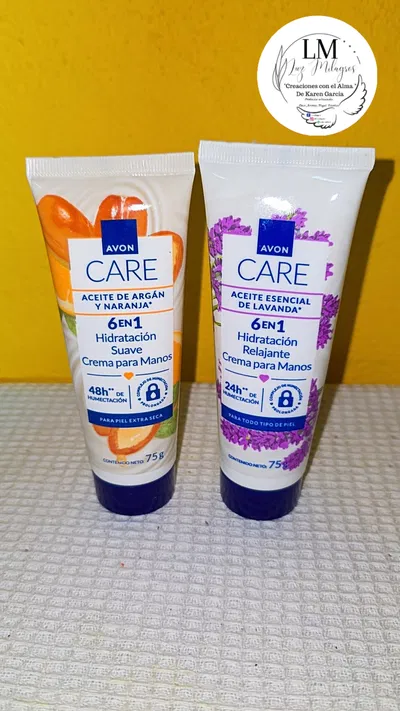 Crema para manos de Avón 