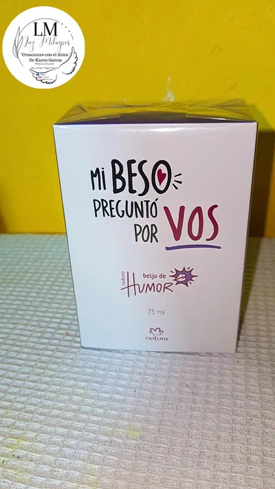 Perfume Natura Beijo de humor masculino 