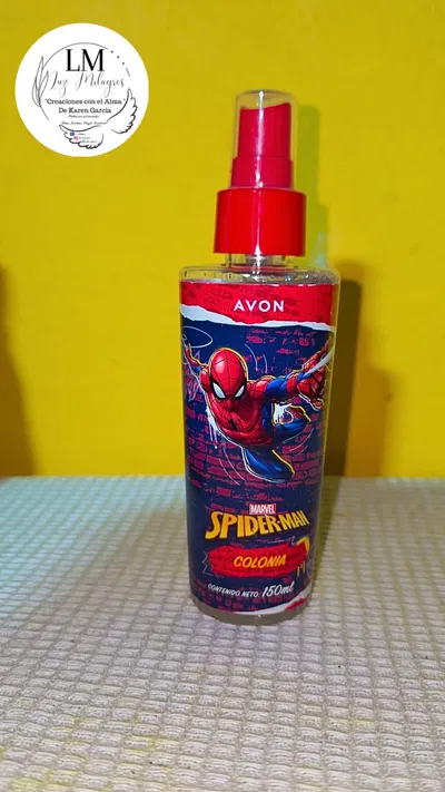 Colonia Spiderman de Avón 