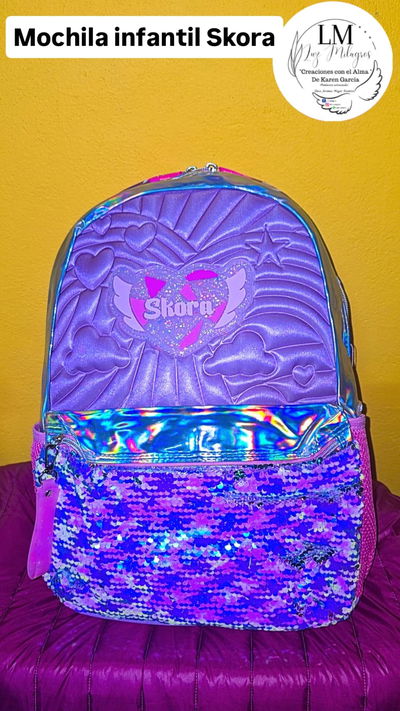 Mochila infantil Skora