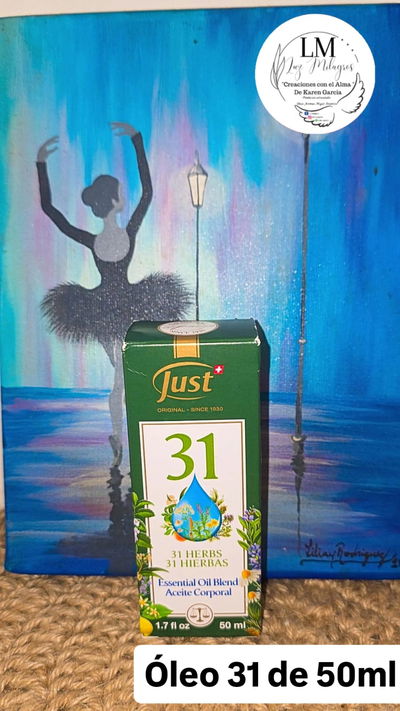 Óleo 31 de 50ml
