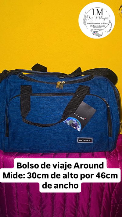 Bolso de viaje Around